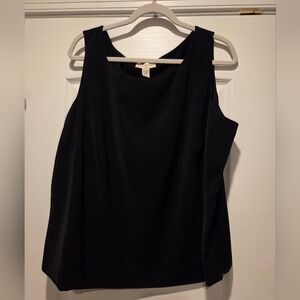 EUC Amanda Smith Women Suits Sleeveless Top 22W